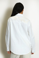 St Tropez Embroidered Cotton Shirt