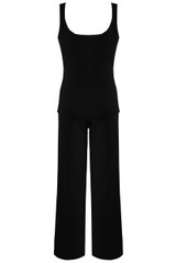 Knitted Waistcoat And Trouser Set