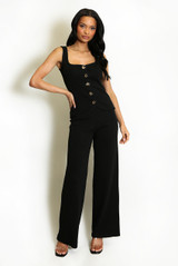 Knitted Waistcoat And Trouser Set