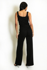 Knitted Waistcoat And Trouser Set