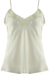 Satin Lace Cami 
