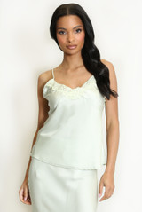 Satin Lace Cami 