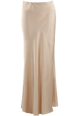 Satin Maxi Skirt