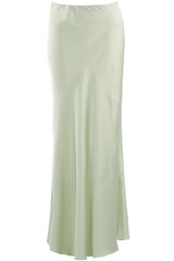 Satin Maxi Skirt
