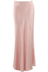Satin Maxi Skirt