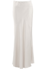 Satin Maxi Skirt
