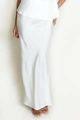Satin Maxi Skirt