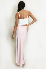 Satin Maxi Skirt