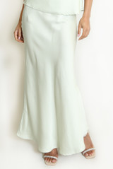Satin Maxi Skirt