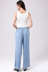 Casual Elasticated Trouser
