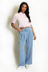 Casual Elasticated Trouser