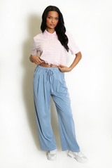 Casual Elasticated Trouser