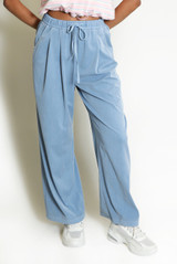 Casual Elasticated Trouser