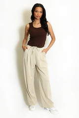 Casual Elasticated Trouser