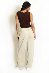 Casual Elasticated Trouser
