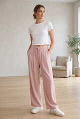 Casual Elasticated Trouser