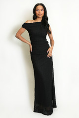 Bobble Texture Asymmetric Top