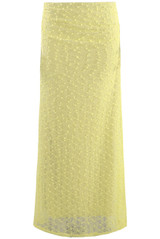 Bobble Texture Maxi Skirt