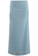 Bobble Texture Maxi Skirt