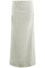 Bobble Texture Maxi Skirt