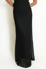 Bobble Texture Maxi Skirt