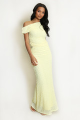 Bobble Texture Maxi Skirt