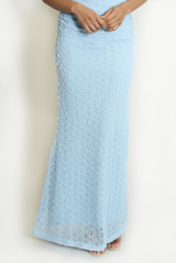 Bobble Texture Maxi Skirt