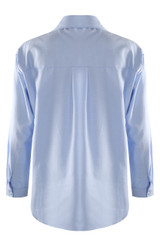 Heart Motif Cotton Shirt 