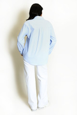 Heart Motif Cotton Shirt 