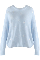 Heart Fluffy Knit Jumper
