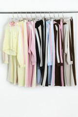 Side Stripe Hoodie And Wide Leg Jogger