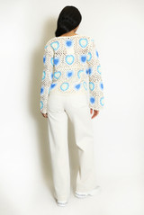 Heart Crochet Cardigan 