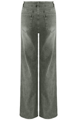 Wide Leg Bell Bottom Jeans 