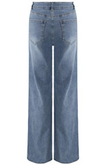 Wide Leg Bell Bottom Jeans 