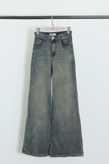 Wide Leg Bell Bottom Jeans 