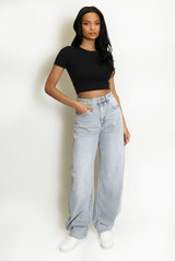 Full Length Barrel Jeans
