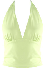 Halter Neck Cropped Top