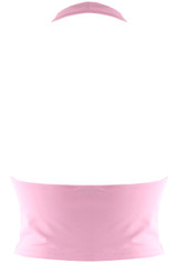 Halter Neck Cropped Top