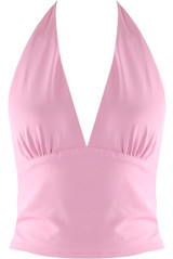 Halter Neck Cropped Top