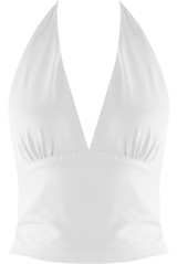 Halter Neck Cropped Top