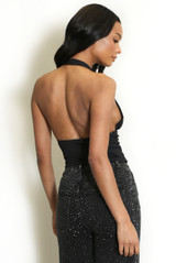 Halter Neck Cropped Top