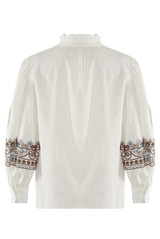 Ethnic Embroidered Blouse