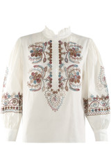 Ethnic Embroidered Blouse