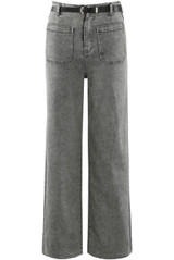 Marl Grey Sailor Jeans