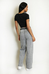 Marl Grey Sailor Jeans