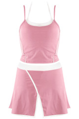Active Sports Top and Wrap Skort Set