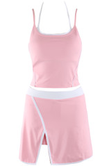 Active Sports Top and Wrap Skort Set