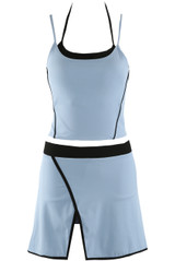 Active Sports Top and Wrap Skort Set