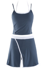 Active Sports Top and Wrap Skort Set