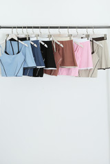 Active Sports Top and Wrap Skort Set